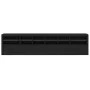 Sideboard with LED lights black 283x37x67 cm by , Sideboards - Ref: Foro24-3209017, Price: 330,63 €, Discount: %