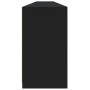 Sideboard with LED lights black 283x37x67 cm by , Sideboards - Ref: Foro24-3209017, Price: 327,14 €, Discount: %