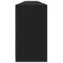 Sideboard with LED lights black 283x37x67 cm by , Sideboards - Ref: Foro24-3209017, Price: 330,63 €, Discount: %