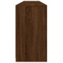 Sideboard mit LED-Leuchten, braune Eiche, 181,5 x 37 x 67 cm von , Sideboards - Ref: Foro24-3209008, Preis: 233,20 €, Rabatt: %