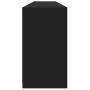 Sideboard with LED lights black 181.5x37x67 cm by , Sideboards - Ref: Foro24-3209003, Price: 208,68 €, Discount: %
