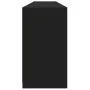 Sideboard with LED lights black 181.5x37x67 cm by , Sideboards - Ref: Foro24-3209003, Price: 224,72 €, Discount: %