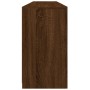Sideboard mit LED-Leuchten, braune Eiche, 181,5 x 37 x 67 cm von , Sideboards - Ref: Foro24-3209043, Preis: 228,04 €, Rabatt: %