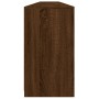Sideboard with LED lights brown oak 283x37x67 cm by , Sideboards - Ref: Foro24-3209029, Price: 334,64 €, Discount: %