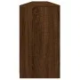 Sideboard with LED lights brown oak 283x37x67 cm by , Sideboards - Ref: Foro24-3209029, Price: 326,26 €, Discount: %