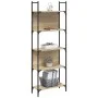 Librería de 5 estantes madera roble Sonoma 60,5x24x166,5 cm de , Librerías y estanterías - Ref: Foro24-838864, Precio: 50,65 ...