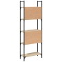 Bücherregal mit 5 Regalen Sonoma-Eichenholz 60,5x24x166,5 cm von , Bücherregale und Regale - Ref: Foro24-838864, Preis: 51,28...