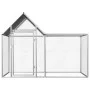 Hühnerstall aus verzinktem Stahl 2x1x1,5 m von vidaXL, Käfige und Lebensräume für Kleintiere - Ref: Foro24-144553, Preis: 181...