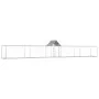 Galvanized steel chicken coop 9x1x1.5 m by vidaXL, Cages and habitats for small animals - Ref: Foro24-144561, Price: 296,76 €...
