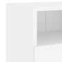 Weißer TV-Wandschrank aus Holzwerkstoff, 60 x 30 x 30 cm von , TV-Möbel - Ref: Foro24-836854, Preis: 44,67 €, Rabatt: %