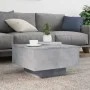 Concrete gray engineered wood coffee table 55x55x31 cm by , Coffee table - Ref: Foro24-836570, Price: 47,86 €, Discount: %