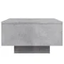 Concrete gray engineered wood coffee table 55x55x31 cm by , Coffee table - Ref: Foro24-836570, Price: 47,86 €, Discount: %