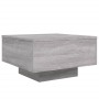 Mesa de centro madera de ingeniería gris Sonoma 55x55x31 cm de , Mesas de centro - Ref: Foro24-836572, Precio: 41,73 €, Descu...