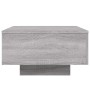 Mesa de centro madera de ingeniería gris Sonoma 55x55x31 cm de , Mesas de centro - Ref: Foro24-836572, Precio: 41,73 €, Descu...