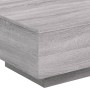 Mesa de centro madera de ingeniería gris Sonoma 55x55x31 cm de , Mesas de centro - Ref: Foro24-836572, Precio: 41,73 €, Descu...