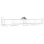 Hühnerstall aus verzinktem Stahl 9x1x1,5 m von vidaXL, Käfige und Lebensräume für Kleintiere - Ref: Foro24-144561, Preis: 296...