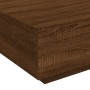 Couchtisch aus braunem Eichenholzwerkstoff, 80 x 80 x 31 cm von , Couchtisch - Ref: Foro24-836587, Preis: 75,50 €, Rabatt: %