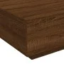Mesa de centro madera de ingeniería roble marrón 80x80x31 cm de , Mesas de centro - Ref: Foro24-836587, Precio: 74,38 €, Desc...