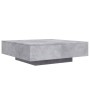 Mesa de centro madera de ingeniería gris hormigón 100x100x31 cm de , Mesas de centro - Ref: Foro24-836598, Precio: 106,66 €, ...