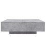 Mesa de centro madera de ingeniería gris hormigón 100x100x31 cm de , Mesas de centro - Ref: Foro24-836598, Precio: 106,66 €, ...