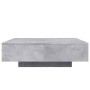 Mesa de centro madera de ingeniería gris hormigón 100x100x31 cm de , Mesas de centro - Ref: Foro24-836598, Precio: 106,66 €, ...