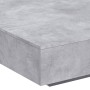 Mesa de centro madera de ingeniería gris hormigón 100x100x31 cm de , Mesas de centro - Ref: Foro24-836598, Precio: 106,66 €, ...