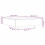 Mesa de centro madera de ingeniería gris hormigón 100x100x31 cm de , Mesas de centro - Ref: Foro24-836598, Precio: 106,66 €, ...