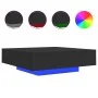 Coffee table with LED lights black 100x100x31 cm by , Coffee table - Ref: Foro24-836603, Price: 98,51 €, Discount: %