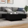 Coffee table with LED lights black 100x100x31 cm by , Coffee table - Ref: Foro24-836603, Price: 98,51 €, Discount: %