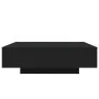 Coffee table with LED lights black 100x100x31 cm by , Coffee table - Ref: Foro24-836603, Price: 98,51 €, Discount: %