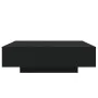 Coffee table with LED lights black 100x100x31 cm by , Coffee table - Ref: Foro24-836603, Price: 98,51 €, Discount: %