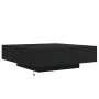 Coffee table with LED lights black 100x100x31 cm by , Coffee table - Ref: Foro24-836603, Price: 98,51 €, Discount: %