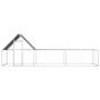 Hühnerstall aus verzinktem Stahl 6x2x2 m von vidaXL, Käfige und Lebensräume für Kleintiere - Ref: Foro24-144557, Preis: 247,4...