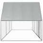 Galvanized steel chicken coop 6x2x2 m by vidaXL, Cages and habitats for small animals - Ref: Foro24-144557, Price: 208,13 €, ...