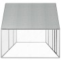 Hühnerstall aus verzinktem Stahl 6x2x2 m von vidaXL, Käfige und Lebensräume für Kleintiere - Ref: Foro24-144557, Preis: 247,4...
