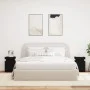 Nightstands with LED lights 2 units black 35x39x55 cm by , Nightstands - Ref: Foro24-836752, Price: 107,90 €, Discount: %