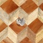 Mesita de noche madera maciza de mango gris 40x30x50 cm de vidaXL, Mesitas de noche - Ref: Foro24-282734, Precio: 124,28 €, D...