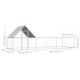 Hühnerstall aus verzinktem Stahl 6x2x2 m von vidaXL, Käfige und Lebensräume für Kleintiere - Ref: Foro24-144557, Preis: 247,4...