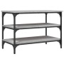 Schuhbank Sonoma graues Holzwerkstoff 70x38,5x49 cm von , Bänke für Hallen und Lager - Ref: Foro24-839041, Preis: 49,21 €, Ra...