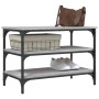Schuhbank Sonoma graues Holzwerkstoff 70x38,5x49 cm von , Bänke für Hallen und Lager - Ref: Foro24-839041, Preis: 49,21 €, Ra...