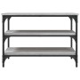 Schuhbank Sonoma graues Holzwerkstoff 70x38,5x49 cm von , Bänke für Hallen und Lager - Ref: Foro24-839041, Preis: 49,21 €, Ra...