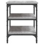 Schuhbank Sonoma graues Holzwerkstoff 70x38,5x49 cm von , Bänke für Hallen und Lager - Ref: Foro24-839041, Preis: 49,21 €, Ra...