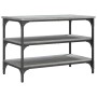 Schuhbank Sonoma graues Holzwerkstoff 70x38,5x49 cm von , Bänke für Hallen und Lager - Ref: Foro24-839041, Preis: 49,21 €, Ra...