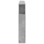 Cabecero LED madera ingeniería gris hormigón 200x18,5x103,5 cm de , Cabeceros y pies de cama - Ref: Foro24-837368, Precio: 94...