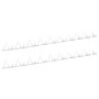 Wall spikes 2 units steel 1 m by vidaXL, Spikes for anchoring in the ground - Ref: Foro24-144565, Price: 22,34 €, Discount: %