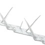 Wall spikes 2 units steel 1 m by vidaXL, Spikes for anchoring in the ground - Ref: Foro24-144565, Price: 22,34 €, Discount: %