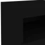 Nightstand with LED lights black 50x40x45 cm by , Nightstands - Ref: Foro24-836765, Price: 64,67 €, Discount: %