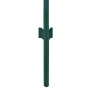 Maschendrahtzaun mit Stahlpfosten 25x0,5 m in Grün. von vidaXL, Zaunpaneele - Ref: Foro24-144603, Preis: 57,78 €, Rabatt: %