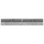 TV-Wandmöbel 2 Stück Holz grau Beton 100x30x30 cm von , TV-Möbel - Ref: Foro24-836889, Preis: 91,10 €, Rabatt: %