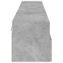 TV-Wandmöbel 2 Stück Holz grau Beton 100x30x30 cm von , TV-Möbel - Ref: Foro24-836889, Preis: 92,32 €, Rabatt: %